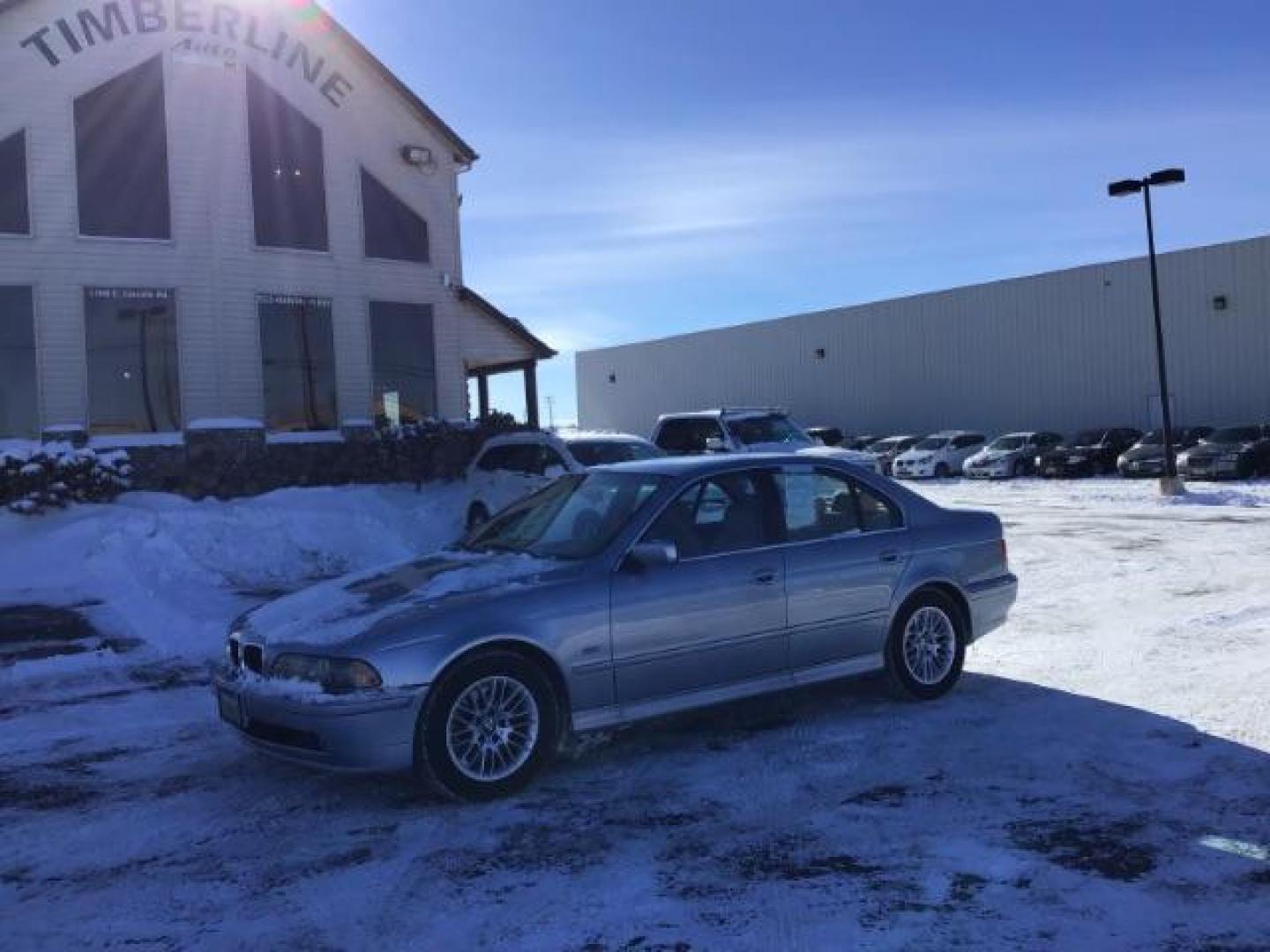 2002 Titanium Silver Metallic /Black Leather Interior BMW 5-Series 530i (WBADT63452C) with an 3.0L L6 DOHC 24V engine, 5-Speed Automatic transmission, located at 1235 N Woodruff Ave., Idaho Falls, 83401, (208) 523-1053, 43.507172, -112.000488 - This 2002 BMW 530i , has a 3.0L V6 motor. It has 121,000 miles. It comes with leather interior, heated seats, power seats, power locks and windows, and sunroof. At Timberline Auto it is always easy to find a great deal on your next vehicle! Our experienced sales staff can help find the right vehicle - Photo#0