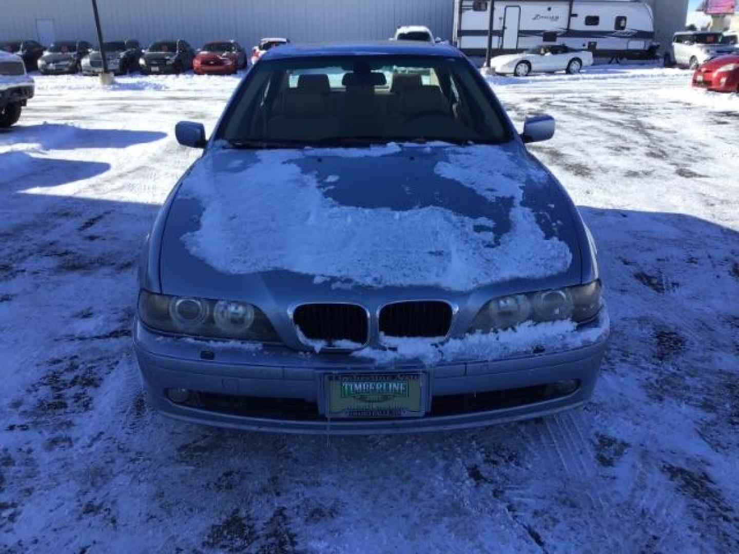 2002 Titanium Silver Metallic /Black Leather Interior BMW 5-Series 530i (WBADT63452C) with an 3.0L L6 DOHC 24V engine, 5-Speed Automatic transmission, located at 1235 N Woodruff Ave., Idaho Falls, 83401, (208) 523-1053, 43.507172, -112.000488 - This 2002 BMW 530i , has a 3.0L V6 motor. It has 121,000 miles. It comes with leather interior, heated seats, power seats, power locks and windows, and sunroof. At Timberline Auto it is always easy to find a great deal on your next vehicle! Our experienced sales staff can help find the right vehicle - Photo#7