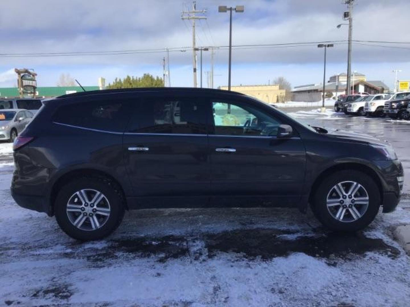 2015 GRAY /Ebony Chevrolet Traverse 2LT AWD (1GNKVHKD4FJ) with an 3.6L V6 DOHC 24V engine, 6-Speed Automatic transmission, located at 1235 N Woodruff Ave., Idaho Falls, 83401, (208) 523-1053, 43.507172, -112.000488 - This 2015 Chevrolet Traverse 2LT AWD, has 70,000 miles. Comes with leather interior, heated seats, back up camera, 3rd row seating, and touch screen stereo. At Timberline Auto it is always easy to find a great deal on your next vehicle! Our experienced sales staff can help find the right vehicle wil - Photo#5