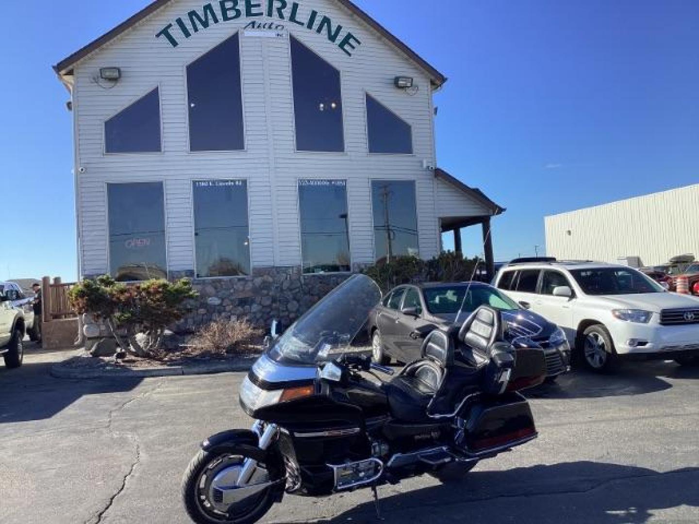 1991 BLACK Honda GL1500A - (1HFSC2206MA) with an 1520CC engine, located at 1235 N Woodruff Ave., Idaho Falls, 83401, (208) 523-1053, 43.507172, -112.000488 - Photo#0