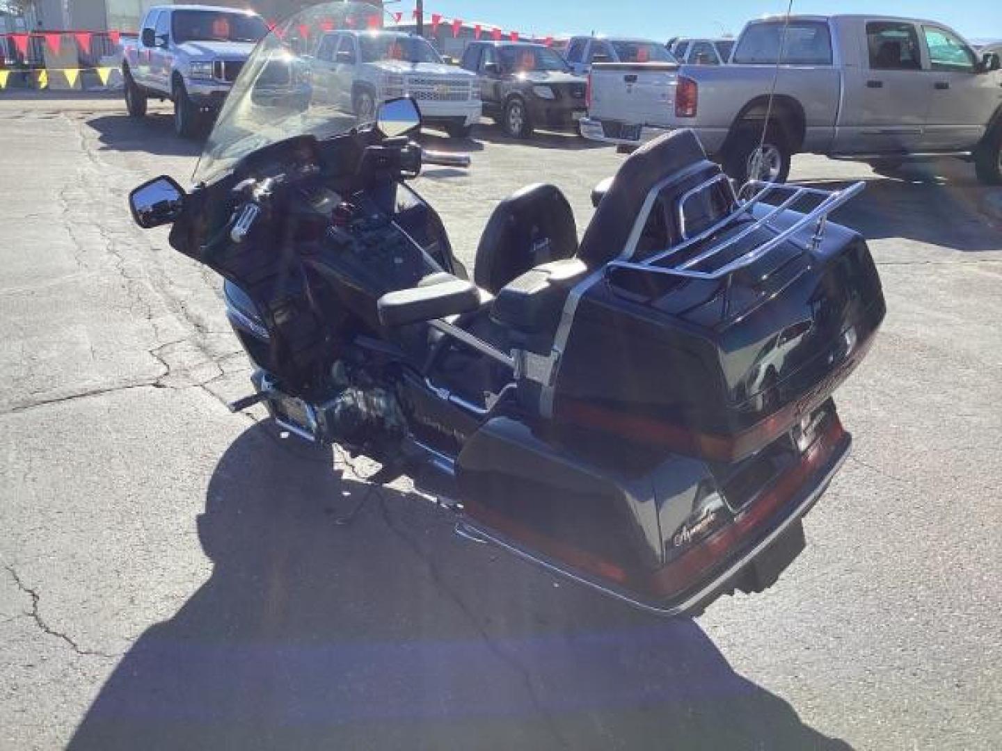 1991 BLACK Honda GL1500A - (1HFSC2206MA) with an 1520CC engine, located at 1235 N Woodruff Ave., Idaho Falls, 83401, (208) 523-1053, 43.507172, -112.000488 - Photo#2