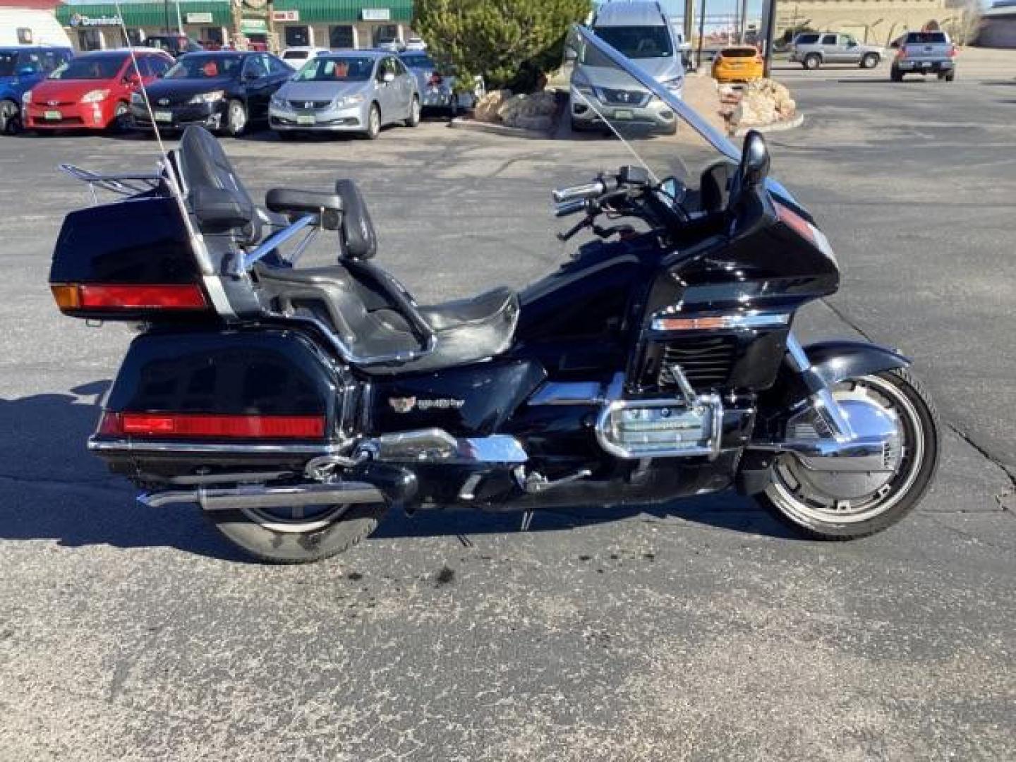 1991 BLACK Honda GL1500A - (1HFSC2206MA) with an 1520CC engine, located at 1235 N Woodruff Ave., Idaho Falls, 83401, (208) 523-1053, 43.507172, -112.000488 - Photo#5