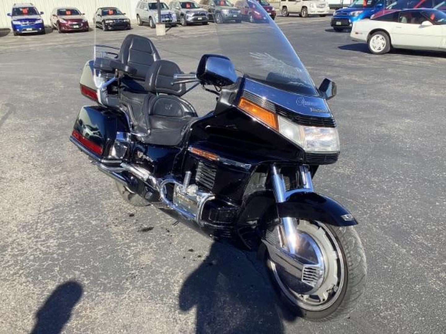 1991 BLACK Honda GL1500A - (1HFSC2206MA) with an 1520CC engine, located at 1235 N Woodruff Ave., Idaho Falls, 83401, (208) 523-1053, 43.507172, -112.000488 - Photo#6