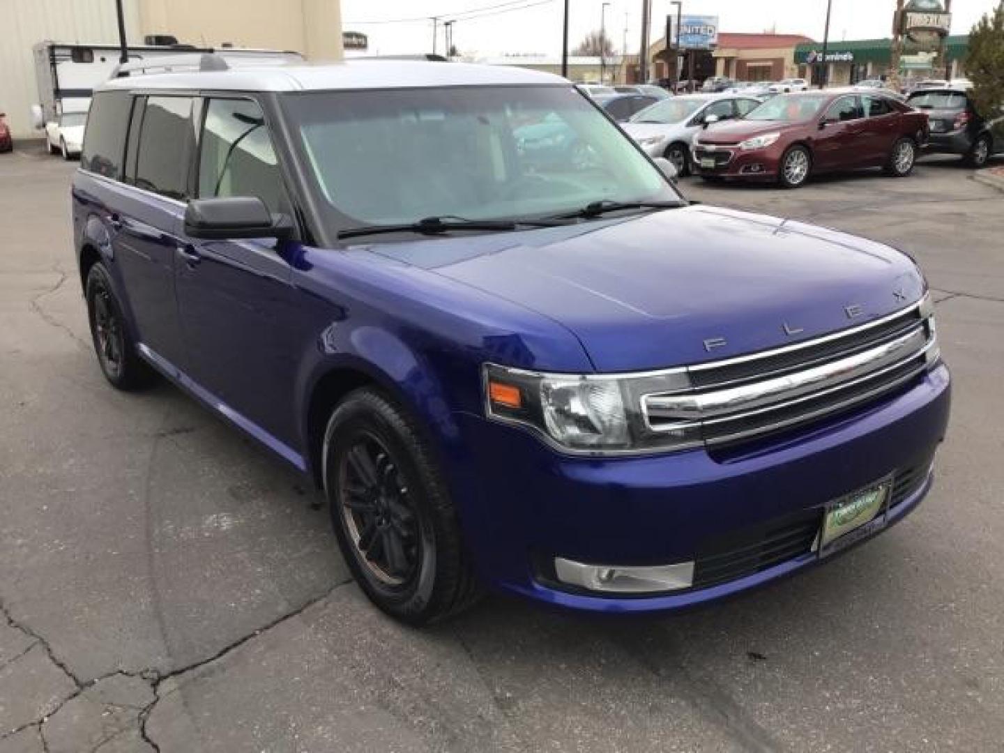 2013 Deep Impact Blue Metallic /Charcoal Black Leather Interior Ford Flex SEL FWD (2FMGK5C88DB) with an 3.5L V6 DOHC 24V engine, 6-Speed Automatic Overdrive transmission, located at 1235 N Woodruff Ave., Idaho Falls, 83401, (208) 523-1053, 43.507172, -112.000488 - This 2013 Ford Flex SEL FWD, has 164,000 miles. Comes with leather interior, heated seats, blue tooth audio, 3rd row seating, power seats, cruise control, and power windows and locks. At Timberline Auto it is always easy to find a great deal on your next vehicle! Our experienced sales staff can help - Photo#6