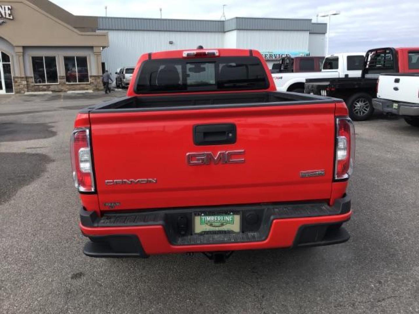 2015 Cardinal Red /Jet Black GMC Canyon SLE Crew Cab 4WD Short Box (1GTG6BE31F1) with an 3.6L V6 DOHC 24V engine, 6-Speed Automatic transmission, located at 1235 N Woodruff Ave., Idaho Falls, 83401, (208) 523-1053, 43.507172, -112.000488 - This 2015 GMC Canyon SLT 4x4, has 90,000 miles. Comes with leather interior, heated seats, Bose sound, back up camera, and spray in bed liner. At Timberline Auto it is always easy to find a great deal on your next vehicle! Our experienced sales staff can help find the right vehicle that will fit you - Photo#3