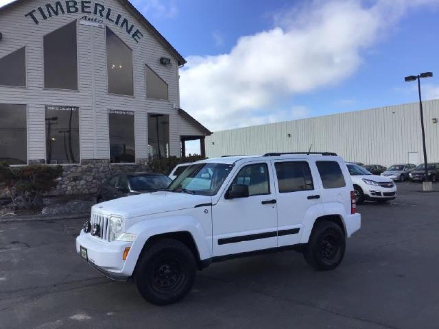 2012 Jeep Liberty Sport 4WD (1C4PJMAK0CW) with an 3.7L V6 SOHC 12V engine, 4-Speed Automatic transmission, located at 1235 N Woodruff Ave., Idaho Falls, 83401, (208) 523-1053, 43.507172, -112.000488 - This 2012 Jeep Liberty Sport 4x4, has 98,000 miles. Comes with cloth interior, power windows and locks, cruise control, and AM /FM CD stereo. At Timberline Auto it is always easy to find a great deal on your next vehicle! Our experienced sales staff can help find the right vehicle will fit your need - Photo#0