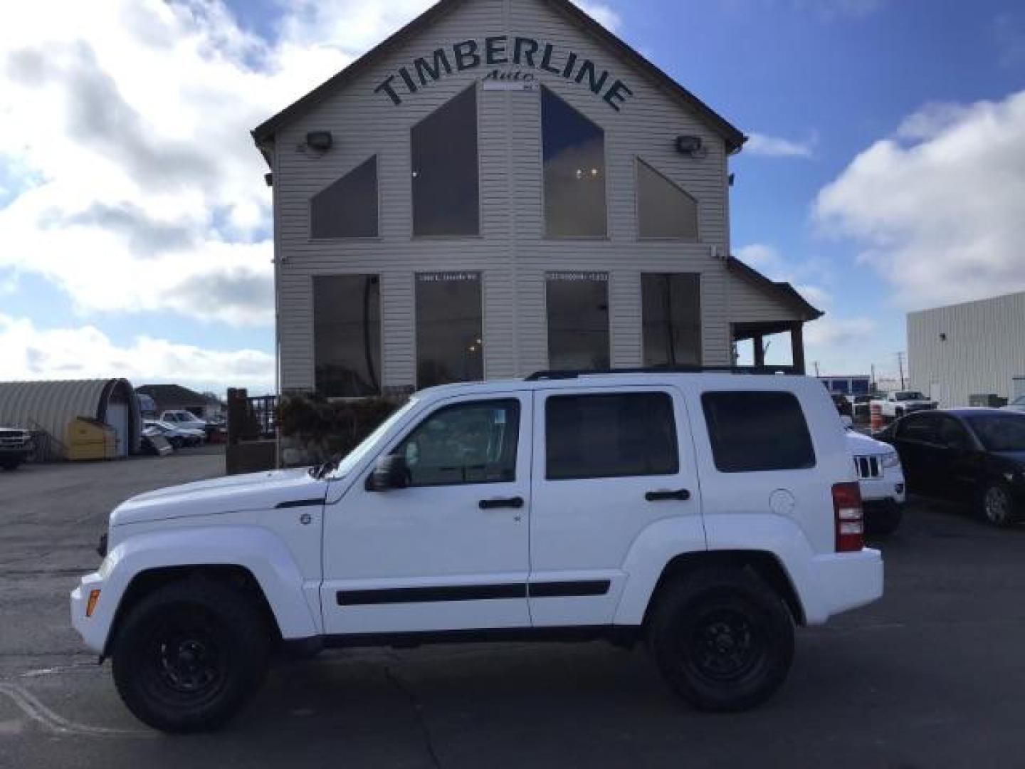 2012 Jeep Liberty Sport 4WD (1C4PJMAK0CW) with an 3.7L V6 SOHC 12V engine, 4-Speed Automatic transmission, located at 1235 N Woodruff Ave., Idaho Falls, 83401, (208) 523-1053, 43.507172, -112.000488 - This 2012 Jeep Liberty Sport 4x4, has 98,000 miles. Comes with cloth interior, power windows and locks, cruise control, and AM /FM CD stereo. At Timberline Auto it is always easy to find a great deal on your next vehicle! Our experienced sales staff can help find the right vehicle will fit your need - Photo#1