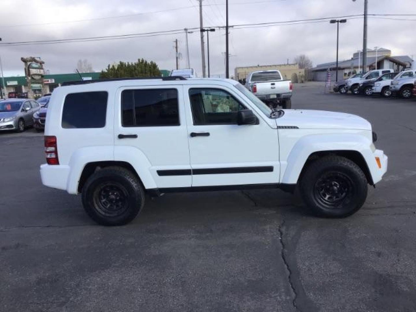 2012 Jeep Liberty Sport 4WD (1C4PJMAK0CW) with an 3.7L V6 SOHC 12V engine, 4-Speed Automatic transmission, located at 1235 N Woodruff Ave., Idaho Falls, 83401, (208) 523-1053, 43.507172, -112.000488 - This 2012 Jeep Liberty Sport 4x4, has 98,000 miles. Comes with cloth interior, power windows and locks, cruise control, and AM /FM CD stereo. At Timberline Auto it is always easy to find a great deal on your next vehicle! Our experienced sales staff can help find the right vehicle will fit your need - Photo#5