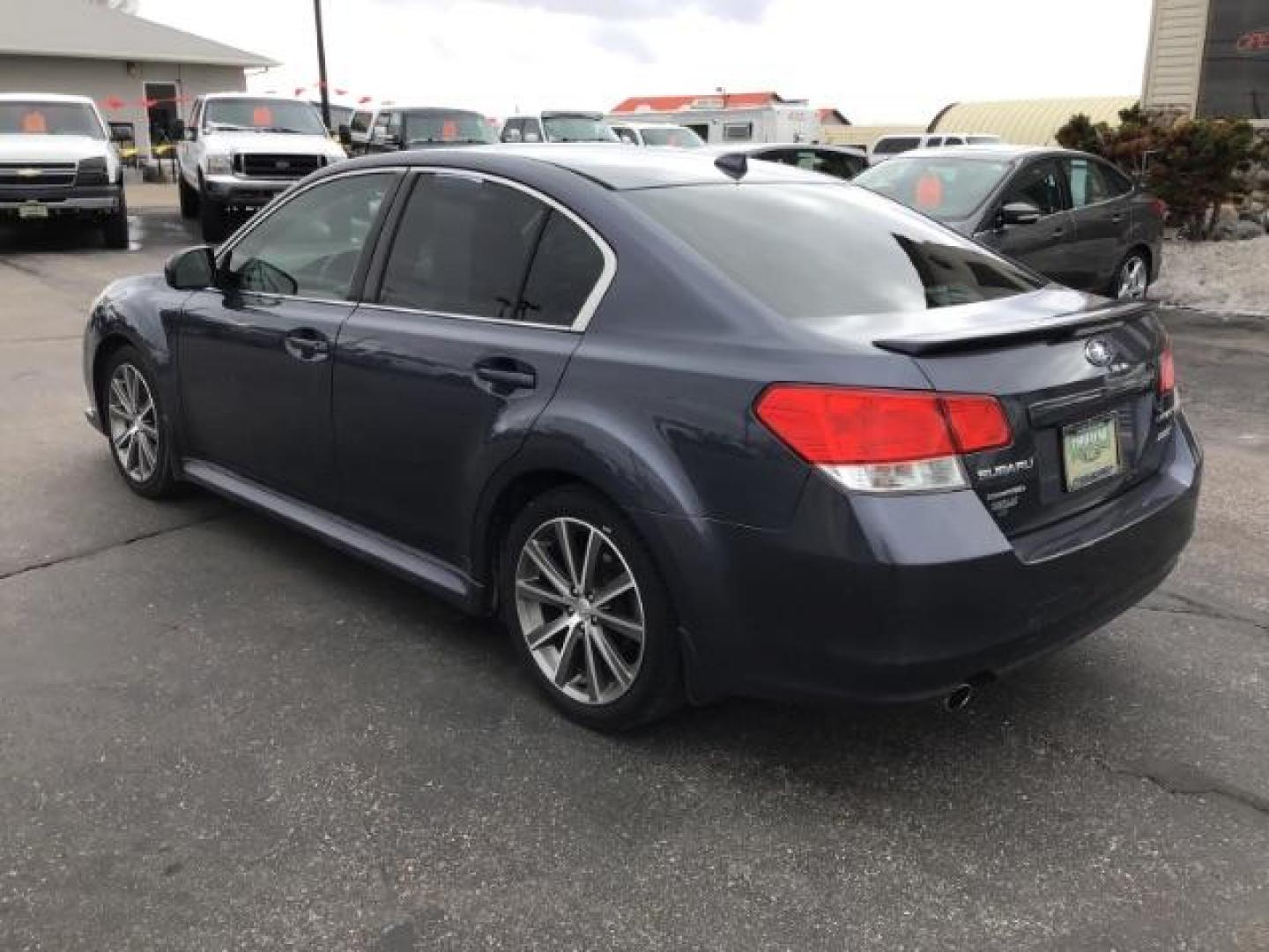 2014 Carbide Gray Metallic /Black Subaru Legacy 2.5i Premium (4S3BMBH64E3) with an 2.5L H4 SOHC 16V engine, Continuously Variable Transmission transmission, located at 1235 N Woodruff Ave., Idaho Falls, 83401, (208) 523-1053, 43.507172, -112.000488 - This is 2014 Subaru Legacy AWD Premium, has the 2.5L motor. It has 118,000 miles. Comes with leather interior, blue tooth audio, heated seats, paddle shifters, cruise control, and power seats. At Timberline Auto it is always easy to find a great deal on your next vehicle! Our experienced sales staff - Photo#2