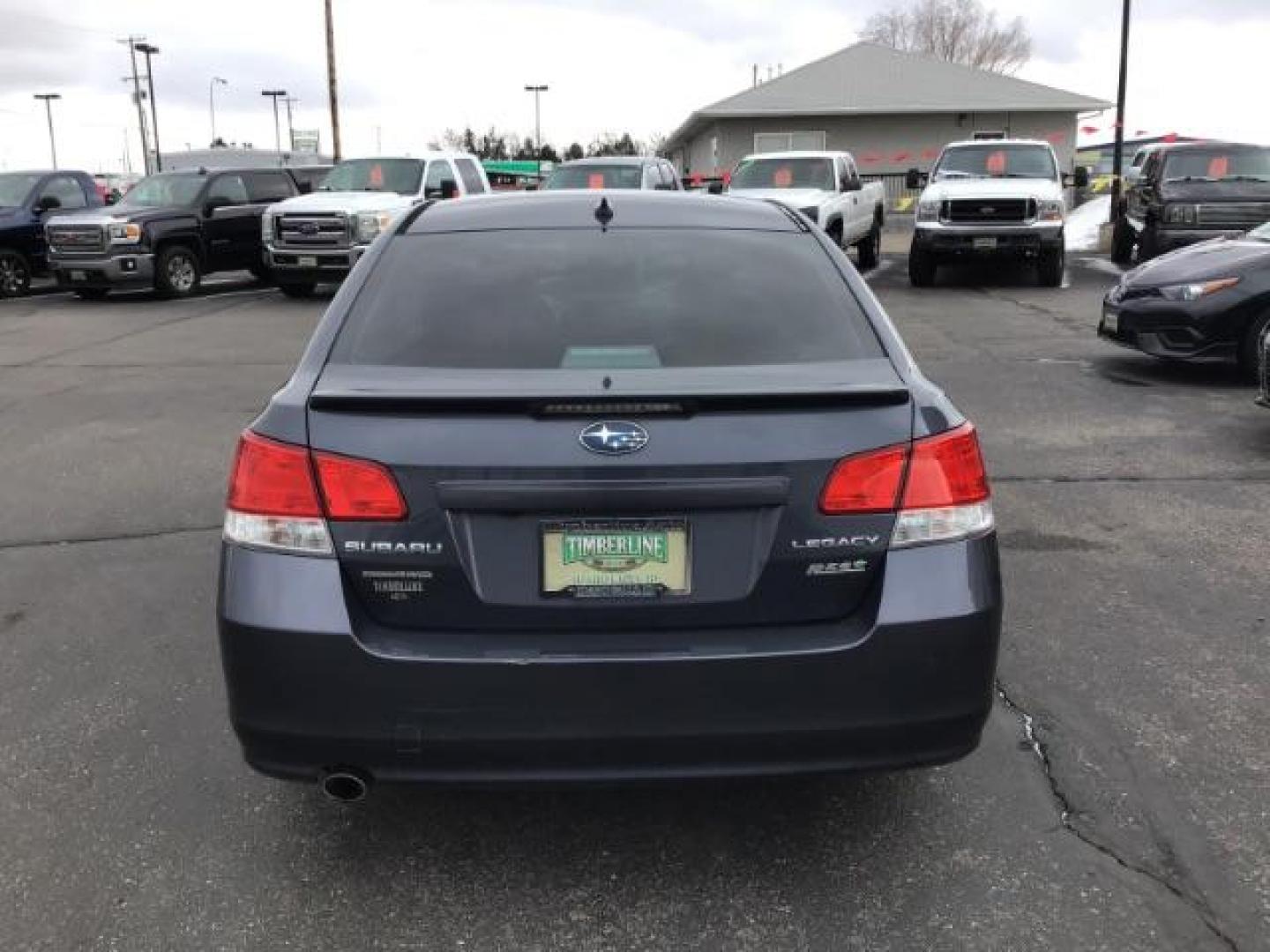 2014 Carbide Gray Metallic /Black Subaru Legacy 2.5i Premium (4S3BMBH64E3) with an 2.5L H4 SOHC 16V engine, Continuously Variable Transmission transmission, located at 1235 N Woodruff Ave., Idaho Falls, 83401, (208) 523-1053, 43.507172, -112.000488 - This is 2014 Subaru Legacy AWD Premium, has the 2.5L motor. It has 118,000 miles. Comes with leather interior, blue tooth audio, heated seats, paddle shifters, cruise control, and power seats. At Timberline Auto it is always easy to find a great deal on your next vehicle! Our experienced sales staff - Photo#3