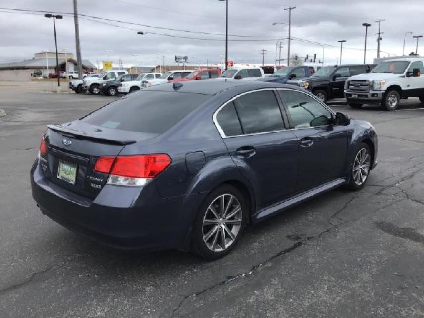 2014 Carbide Gray Metallic /Black Subaru Legacy 2.5i Premium (4S3BMBH64E3) with an 2.5L H4 SOHC 16V engine, Continuously Variable Transmission transmission, located at 1235 N Woodruff Ave., Idaho Falls, 83401, (208) 523-1053, 43.507172, -112.000488 - This is 2014 Subaru Legacy AWD Premium, has the 2.5L motor. It has 118,000 miles. Comes with leather interior, blue tooth audio, heated seats, paddle shifters, cruise control, and power seats. At Timberline Auto it is always easy to find a great deal on your next vehicle! Our experienced sales staff - Photo#4