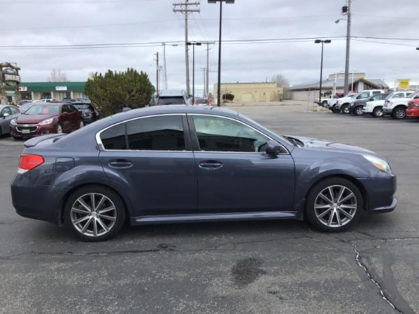 2014 Carbide Gray Metallic /Black Subaru Legacy 2.5i Premium (4S3BMBH64E3) with an 2.5L H4 SOHC 16V engine, Continuously Variable Transmission transmission, located at 1235 N Woodruff Ave., Idaho Falls, 83401, (208) 523-1053, 43.507172, -112.000488 - This is 2014 Subaru Legacy AWD Premium, has the 2.5L motor. It has 118,000 miles. Comes with leather interior, blue tooth audio, heated seats, paddle shifters, cruise control, and power seats. At Timberline Auto it is always easy to find a great deal on your next vehicle! Our experienced sales staff - Photo#5