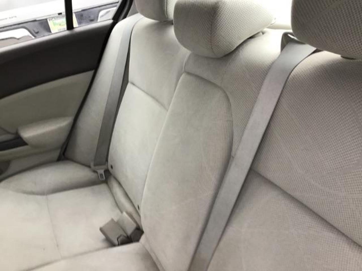 2012 Taffeta White /Gray Cloth Interior Honda Civic LX Sedan 5-Speed AT (19XFB2F54CE) with an 1.8L L4 SOHC 16V engine, 5-Speed Automatic transmission, located at 1235 N Woodruff Ave., Idaho Falls, 83401, (208) 523-1053, 43.507172, -112.000488 - This 2012 Honda Civic LX, has 98,000 miles. Comes with cloth interior, cruise control, power windows and locks, and AM/FM CD stereo. At Timberline Auto it is always easy to find a great deal on your next vehicle! Our experienced sales staff can help find the right vehicle will fit your needs. Our kn - Photo#16