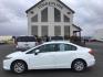 2012 Taffeta White /Gray Cloth Interior Honda Civic LX Sedan 5-Speed AT (19XFB2F54CE) with an 1.8L L4 SOHC 16V engine, 5-Speed Automatic transmission, located at 1235 N Woodruff Ave., Idaho Falls, 83401, (208) 523-1053, 43.507172, -112.000488 - This 2012 Honda Civic LX, has 98,000 miles. Comes with cloth interior, cruise control, power windows and locks, and AM/FM CD stereo. At Timberline Auto it is always easy to find a great deal on your next vehicle! Our experienced sales staff can help find the right vehicle will fit your needs. Our kn - Photo#1