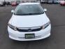 2012 Taffeta White /Gray Cloth Interior Honda Civic LX Sedan 5-Speed AT (19XFB2F54CE) with an 1.8L L4 SOHC 16V engine, 5-Speed Automatic transmission, located at 1235 N Woodruff Ave., Idaho Falls, 83401, (208) 523-1053, 43.507172, -112.000488 - This 2012 Honda Civic LX, has 98,000 miles. Comes with cloth interior, cruise control, power windows and locks, and AM/FM CD stereo. At Timberline Auto it is always easy to find a great deal on your next vehicle! Our experienced sales staff can help find the right vehicle will fit your needs. Our kn - Photo#7