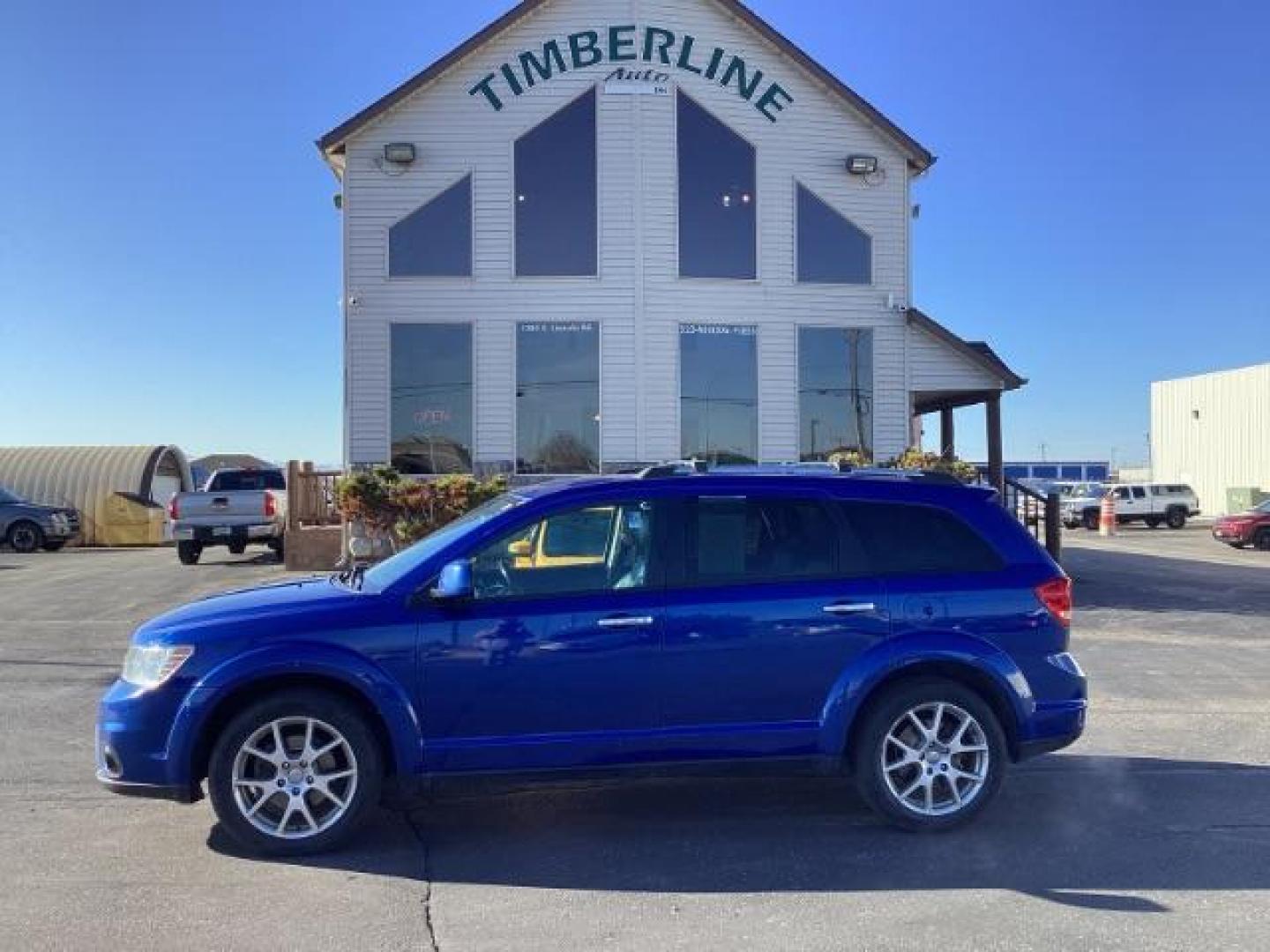 2015 BLUE /Black/Red Dodge Journey R/T AWD (3C4PDDFG3FT) with an 3.6L V6 DOHC 24V engine, 6-Speed Automatic transmission, located at 1235 N Woodruff Ave., Idaho Falls, 83401, (208) 523-1053, 43.507172, -112.000488 - Photo#1