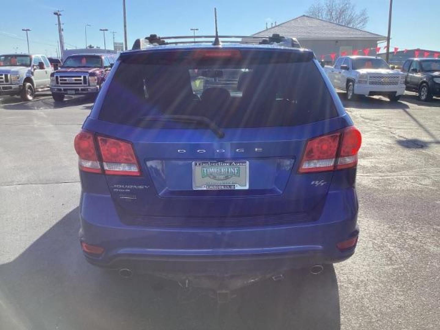 2015 BLUE /Black/Red Dodge Journey R/T AWD (3C4PDDFG3FT) with an 3.6L V6 DOHC 24V engine, 6-Speed Automatic transmission, located at 1235 N Woodruff Ave., Idaho Falls, 83401, (208) 523-1053, 43.507172, -112.000488 - Photo#3