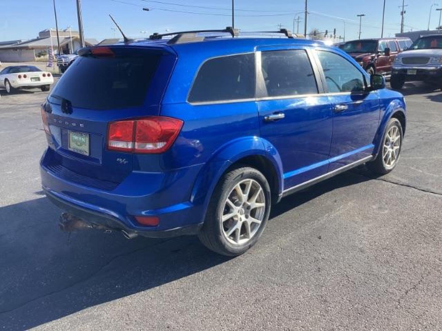 2015 BLUE /Black/Red Dodge Journey R/T AWD (3C4PDDFG3FT) with an 3.6L V6 DOHC 24V engine, 6-Speed Automatic transmission, located at 1235 N Woodruff Ave., Idaho Falls, 83401, (208) 523-1053, 43.507172, -112.000488 - Photo#4