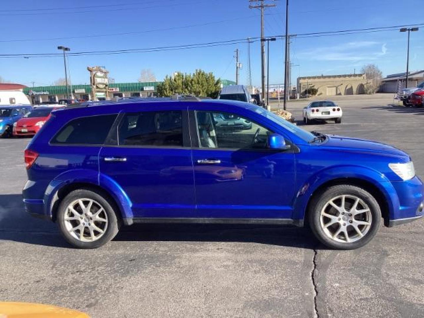 2015 BLUE /Black/Red Dodge Journey R/T AWD (3C4PDDFG3FT) with an 3.6L V6 DOHC 24V engine, 6-Speed Automatic transmission, located at 1235 N Woodruff Ave., Idaho Falls, 83401, (208) 523-1053, 43.507172, -112.000488 - Photo#5