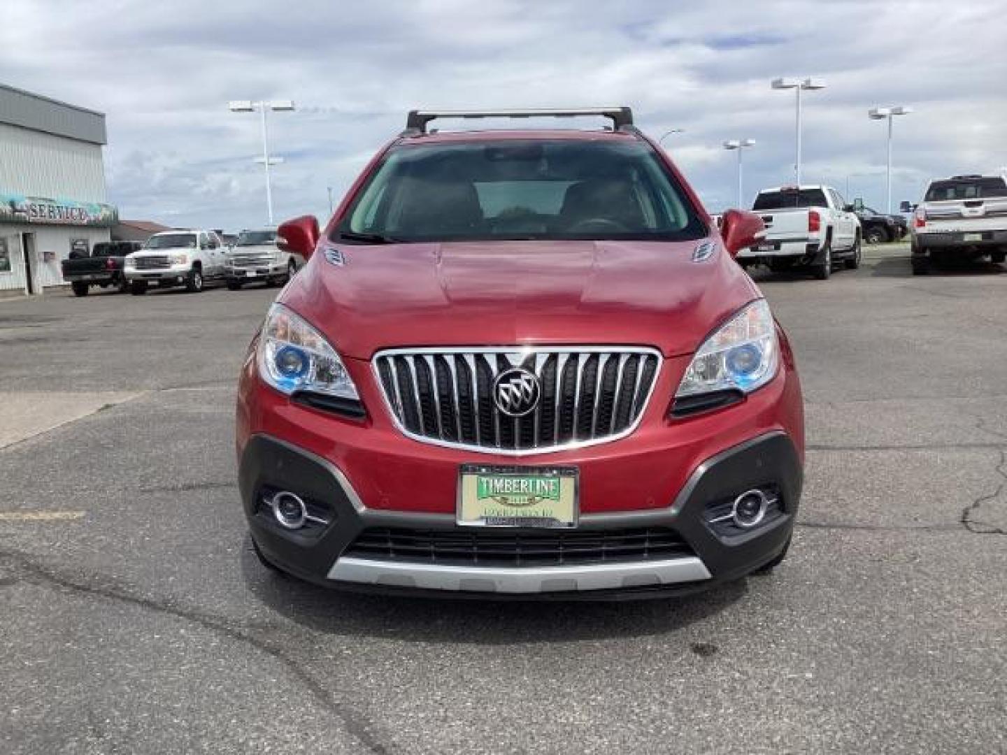 2016 RED /Ebony, leather Buick Encore Premium AWD (KL4CJHSB4GB) with an 1.4L L4 DOHC 16V TURBO engine, 6-Speed Automatic transmission, located at 1235 N Woodruff Ave., Idaho Falls, 83401, (208) 523-1053, 43.507172, -112.000488 - Photo#7