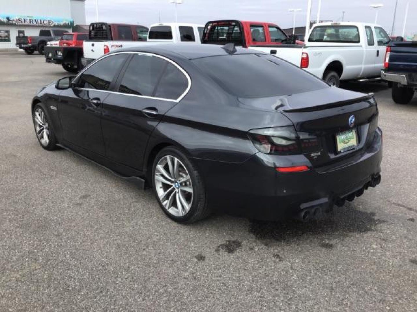 2016 GRAY /Black Nappa, premium leather BMW 5-Series 535i xDrive (WBA5B3C55GG) with an 3.0L L6 DOHC 24V engine, 8-Speed Automatic transmission, located at 1235 N Woodruff Ave., Idaho Falls, 83401, (208) 523-1053, 43.507172, -112.000488 - This BMW M Sport, has 88,000 miles. It comes with leather interior, back up camera, sunroof, and dual power seats. At Timberline Auto it is always easy to find a great deal on your next vehicle! Our experienced sales staff can help find the right vehicle that will fit your needs. Our knowledgeable f - Photo#3