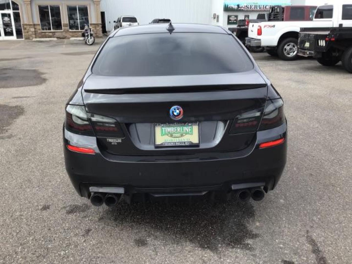 2016 GRAY /Black Nappa, premium leather BMW 5-Series 535i xDrive (WBA5B3C55GG) with an 3.0L L6 DOHC 24V engine, 8-Speed Automatic transmission, located at 1235 N Woodruff Ave., Idaho Falls, 83401, (208) 523-1053, 43.507172, -112.000488 - This BMW M Sport, has 88,000 miles. It comes with leather interior, back up camera, sunroof, and dual power seats. At Timberline Auto it is always easy to find a great deal on your next vehicle! Our experienced sales staff can help find the right vehicle that will fit your needs. Our knowledgeable f - Photo#4