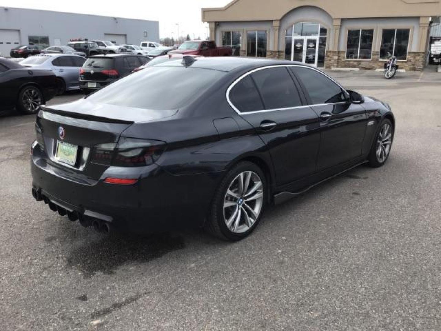 2016 GRAY /Black Nappa, premium leather BMW 5-Series 535i xDrive (WBA5B3C55GG) with an 3.0L L6 DOHC 24V engine, 8-Speed Automatic transmission, located at 1235 N Woodruff Ave., Idaho Falls, 83401, (208) 523-1053, 43.507172, -112.000488 - This BMW M Sport, has 88,000 miles. It comes with leather interior, back up camera, sunroof, and dual power seats. At Timberline Auto it is always easy to find a great deal on your next vehicle! Our experienced sales staff can help find the right vehicle that will fit your needs. Our knowledgeable f - Photo#5