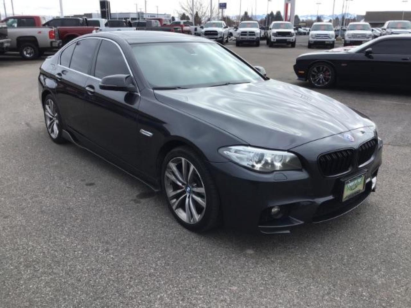 2016 GRAY /Black Nappa, premium leather BMW 5-Series 535i xDrive (WBA5B3C55GG) with an 3.0L L6 DOHC 24V engine, 8-Speed Automatic transmission, located at 1235 N Woodruff Ave., Idaho Falls, 83401, (208) 523-1053, 43.507172, -112.000488 - This BMW M Sport, has 88,000 miles. It comes with leather interior, back up camera, sunroof, and dual power seats. At Timberline Auto it is always easy to find a great deal on your next vehicle! Our experienced sales staff can help find the right vehicle that will fit your needs. Our knowledgeable f - Photo#7