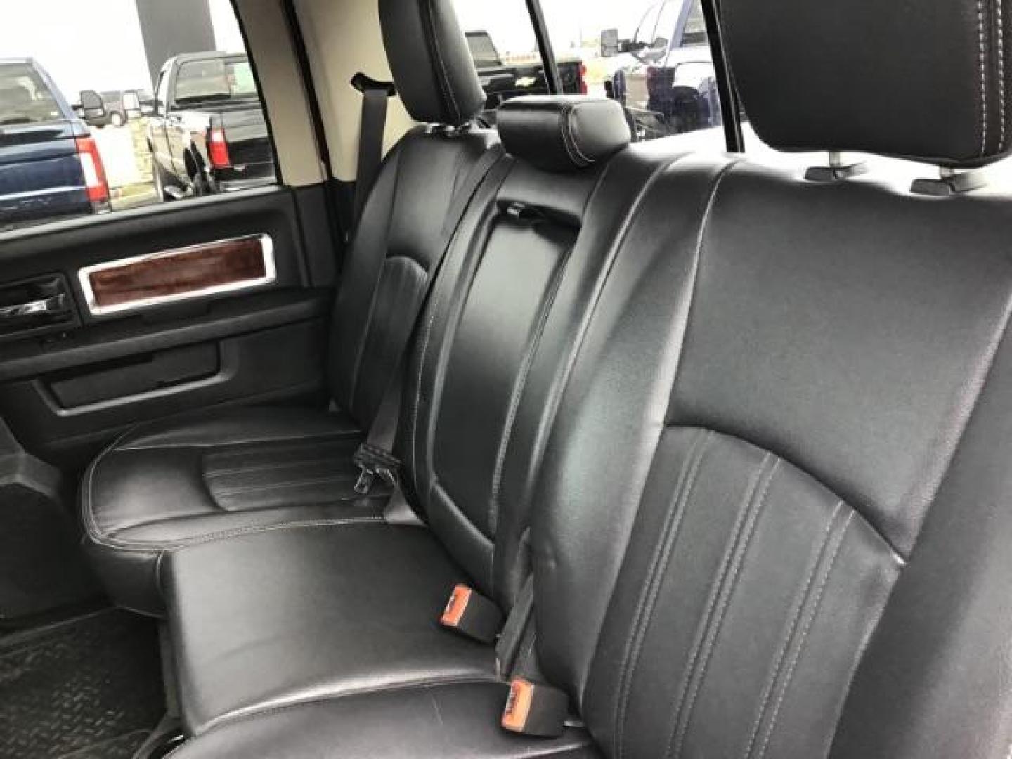 2012 Flame Red /Dark Slate Leather Interior RAM 2500 Laramie Crew Cab LWB 4WD (3C6UD5KLXCG) with an 6.7L L6 OHV 24V TURBO DIESEL engine, MANUAL transmission, located at 1235 N Woodruff Ave., Idaho Falls, 83401, (208) 523-1053, 43.507172, -112.000488 - This 2012 Ram 2500 Laramie, has the 6.7L diesel. It has a manual transmission. It has 118,000 miles. It is a local trade in. It comes with leather interior, heated seats, dual power seats, power lock and windows. At Timberline Auto it is always easy to find a great deal on your next vehicle! Our e - Photo#17