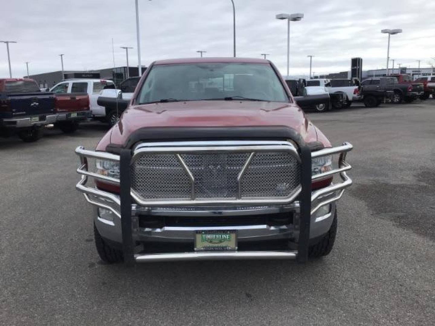 2012 Flame Red /Dark Slate Leather Interior RAM 2500 Laramie Crew Cab LWB 4WD (3C6UD5KLXCG) with an 6.7L L6 OHV 24V TURBO DIESEL engine, MANUAL transmission, located at 1235 N Woodruff Ave., Idaho Falls, 83401, (208) 523-1053, 43.507172, -112.000488 - This 2012 Ram 2500 Laramie, has the 6.7L diesel. It has a manual transmission. It has 118,000 miles. It is a local trade in. It comes with leather interior, heated seats, dual power seats, power lock and windows. At Timberline Auto it is always easy to find a great deal on your next vehicle! Our e - Photo#7