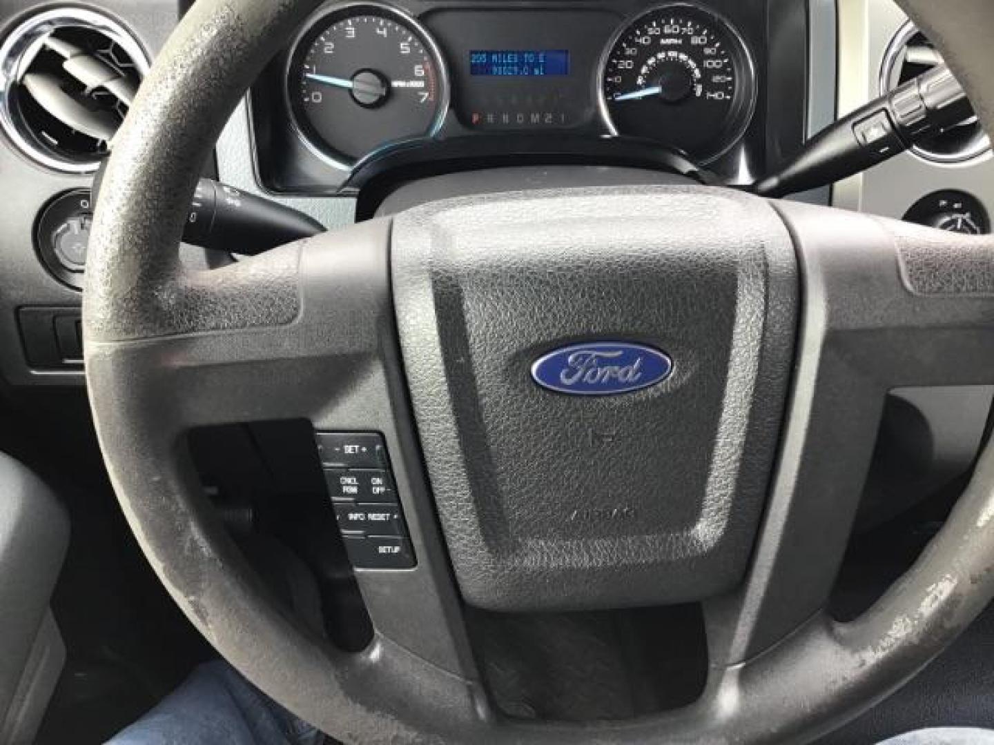 2011 Oxford White /Steel Gray Cloth Interior Ford F-150 XLT SuperCrew 6.5-ft. Bed 4WD (1FTFW1EF6BF) with an 5.0L V8 engine, 6-Speed Automatic transmission, located at 1235 N Woodruff Ave., Idaho Falls, 83401, (208) 523-1053, 43.507172, -112.000488 - This 2011 Ford F150 XLT 4x4, has the 5.0 motor. It has 98,000 miles. Comes with cloth seats, keyless entry, power locks and windows, and cruise control. At Timberline Auto it is always easy to find a great deal on your next vehicle! Our experienced sales staff can help find the right vehicle that wi - Photo#12