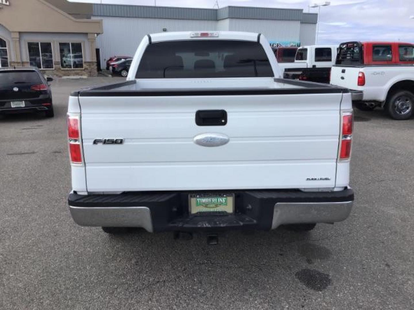 2011 Oxford White /Steel Gray Cloth Interior Ford F-150 XLT SuperCrew 6.5-ft. Bed 4WD (1FTFW1EF6BF) with an 5.0L V8 engine, 6-Speed Automatic transmission, located at 1235 N Woodruff Ave., Idaho Falls, 83401, (208) 523-1053, 43.507172, -112.000488 - This 2011 Ford F150 XLT 4x4, has the 5.0 motor. It has 98,000 miles. Comes with cloth seats, keyless entry, power locks and windows, and cruise control. At Timberline Auto it is always easy to find a great deal on your next vehicle! Our experienced sales staff can help find the right vehicle that wi - Photo#3