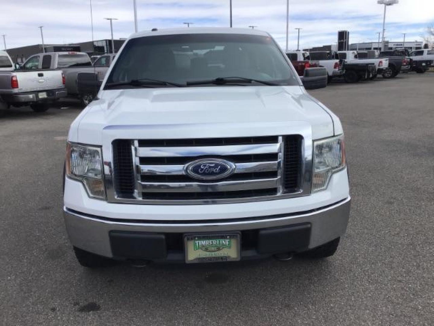 2011 Oxford White /Steel Gray Cloth Interior Ford F-150 XLT SuperCrew 6.5-ft. Bed 4WD (1FTFW1EF6BF) with an 5.0L V8 engine, 6-Speed Automatic transmission, located at 1235 N Woodruff Ave., Idaho Falls, 83401, (208) 523-1053, 43.507172, -112.000488 - This 2011 Ford F150 XLT 4x4, has the 5.0 motor. It has 98,000 miles. Comes with cloth seats, keyless entry, power locks and windows, and cruise control. At Timberline Auto it is always easy to find a great deal on your next vehicle! Our experienced sales staff can help find the right vehicle that wi - Photo#7