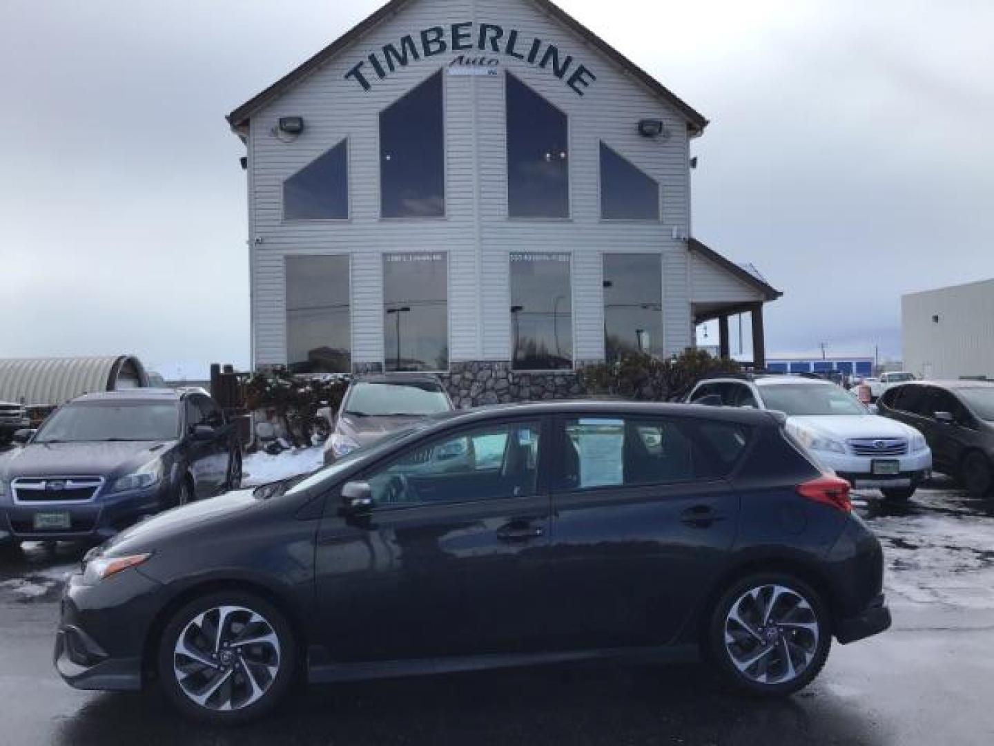 2017 BLACK /Black Fabric, cloth Toyota Corolla iM 6M (JTNKARJE5HJ) with an 1.8L L4 DOHC 16V engine, Automatic transmission, located at 1235 N Woodruff Ave., Idaho Falls, 83401, (208) 523-1053, 43.507172, -112.000488 - This 2017 Toyota Corolla Im, has 108,000 miles. It comes with cloth interior, cruise control, blue tooth audio, and back up camera. At Timberline Auto it is always easy to find a great deal on your next vehicle! Our experienced sales staff can help find the right vehicle will fit your needs. Our kno - Photo#0