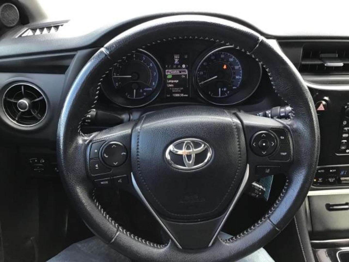 2017 BLACK /Black Fabric, cloth Toyota Corolla iM 6M (JTNKARJE5HJ) with an 1.8L L4 DOHC 16V engine, Automatic transmission, located at 1235 N Woodruff Ave., Idaho Falls, 83401, (208) 523-1053, 43.507172, -112.000488 - This 2017 Toyota Corolla Im, has 108,000 miles. It comes with cloth interior, cruise control, blue tooth audio, and back up camera. At Timberline Auto it is always easy to find a great deal on your next vehicle! Our experienced sales staff can help find the right vehicle will fit your needs. Our kno - Photo#13