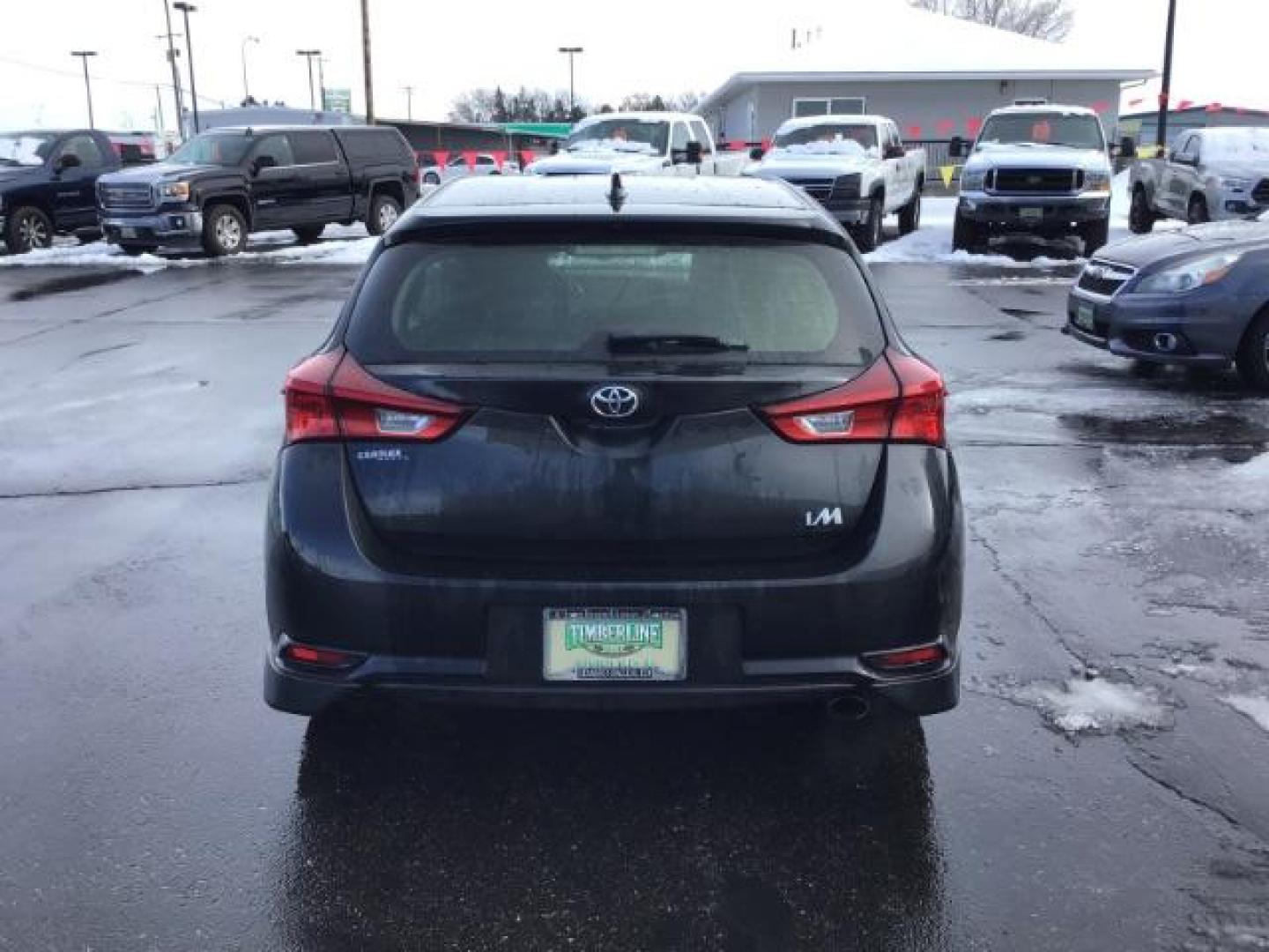 2017 BLACK /Black Fabric, cloth Toyota Corolla iM 6M (JTNKARJE5HJ) with an 1.8L L4 DOHC 16V engine, Automatic transmission, located at 1235 N Woodruff Ave., Idaho Falls, 83401, (208) 523-1053, 43.507172, -112.000488 - This 2017 Toyota Corolla Im, has 108,000 miles. It comes with cloth interior, cruise control, blue tooth audio, and back up camera. At Timberline Auto it is always easy to find a great deal on your next vehicle! Our experienced sales staff can help find the right vehicle will fit your needs. Our kno - Photo#2