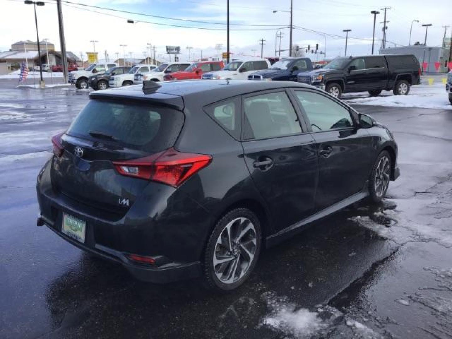 2017 BLACK /Black Fabric, cloth Toyota Corolla iM 6M (JTNKARJE5HJ) with an 1.8L L4 DOHC 16V engine, Automatic transmission, located at 1235 N Woodruff Ave., Idaho Falls, 83401, (208) 523-1053, 43.507172, -112.000488 - This 2017 Toyota Corolla Im, has 108,000 miles. It comes with cloth interior, cruise control, blue tooth audio, and back up camera. At Timberline Auto it is always easy to find a great deal on your next vehicle! Our experienced sales staff can help find the right vehicle will fit your needs. Our kno - Photo#3