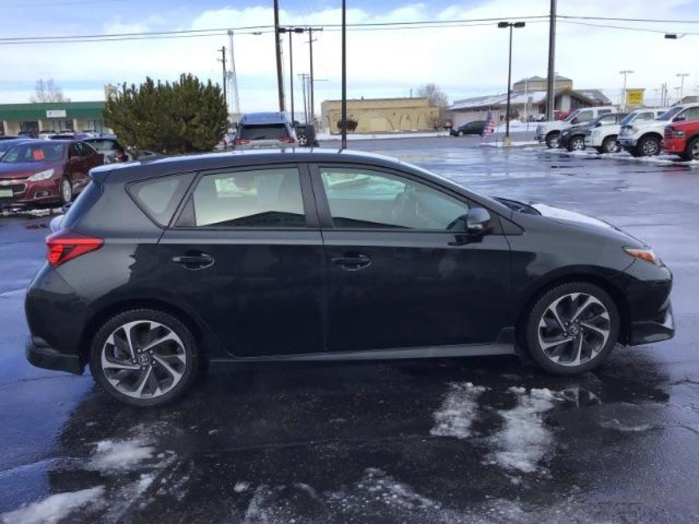 2017 BLACK /Black Fabric, cloth Toyota Corolla iM 6M (JTNKARJE5HJ) with an 1.8L L4 DOHC 16V engine, Automatic transmission, located at 1235 N Woodruff Ave., Idaho Falls, 83401, (208) 523-1053, 43.507172, -112.000488 - This 2017 Toyota Corolla Im, has 108,000 miles. It comes with cloth interior, cruise control, blue tooth audio, and back up camera. At Timberline Auto it is always easy to find a great deal on your next vehicle! Our experienced sales staff can help find the right vehicle will fit your needs. Our kno - Photo#4