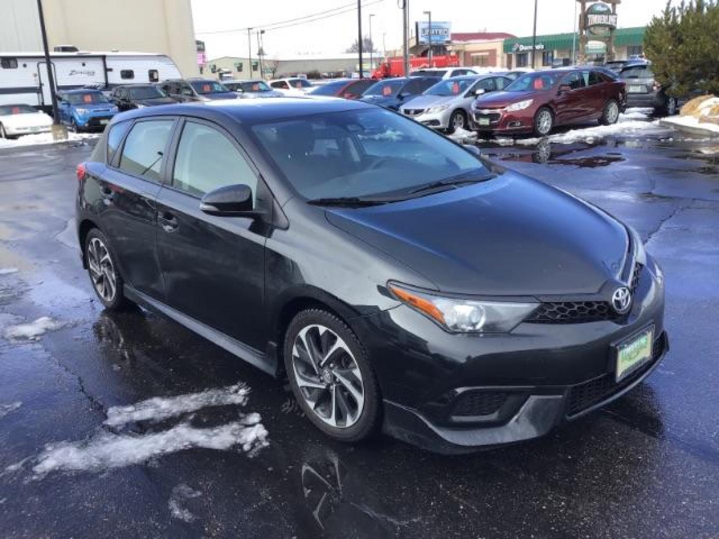 2017 BLACK /Black Fabric, cloth Toyota Corolla iM 6M (JTNKARJE5HJ) with an 1.8L L4 DOHC 16V engine, Automatic transmission, located at 1235 N Woodruff Ave., Idaho Falls, 83401, (208) 523-1053, 43.507172, -112.000488 - This 2017 Toyota Corolla Im, has 108,000 miles. It comes with cloth interior, cruise control, blue tooth audio, and back up camera. At Timberline Auto it is always easy to find a great deal on your next vehicle! Our experienced sales staff can help find the right vehicle will fit your needs. Our kno - Photo#5