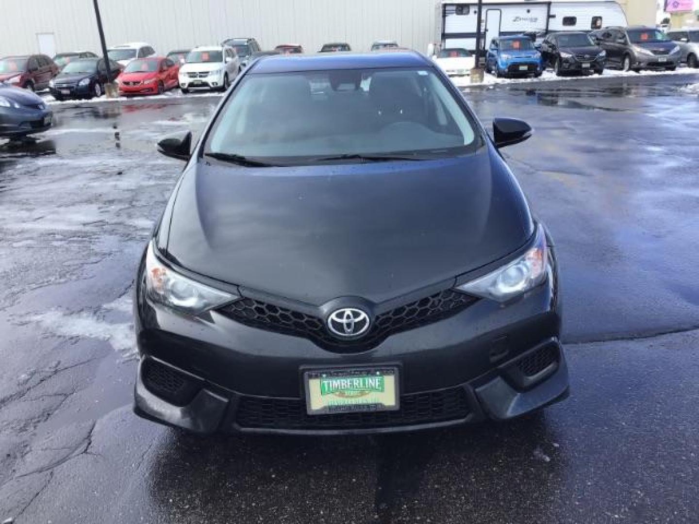 2017 BLACK /Black Fabric, cloth Toyota Corolla iM 6M (JTNKARJE5HJ) with an 1.8L L4 DOHC 16V engine, Automatic transmission, located at 1235 N Woodruff Ave., Idaho Falls, 83401, (208) 523-1053, 43.507172, -112.000488 - This 2017 Toyota Corolla Im, has 108,000 miles. It comes with cloth interior, cruise control, blue tooth audio, and back up camera. At Timberline Auto it is always easy to find a great deal on your next vehicle! Our experienced sales staff can help find the right vehicle will fit your needs. Our kno - Photo#6