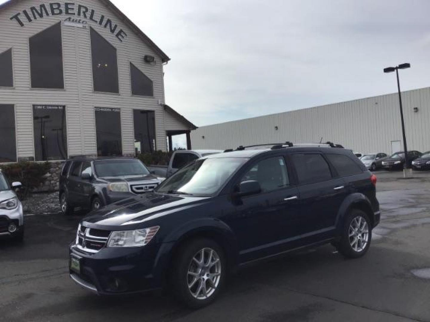 2014 Dodge Journey R/T AWD (3C4PDDFG3ET) with an 3.6L V6 DOHC 24V engine, 6-Speed Automatic transmission, located at 1235 N Woodruff Ave., Idaho Falls, 83401, (208) 523-1053, 43.507172, -112.000488 - This 2014 Dodge Journey R/T AWD, has 98,000 miles. Comes with leather interior, power seats, heated seats, touch screen stereo, blue tooth audio, and cruise control. At Timberline Auto it is always easy to find a great deal on your next vehicle! Our experienced sales staff can help find the right ve - Photo#0