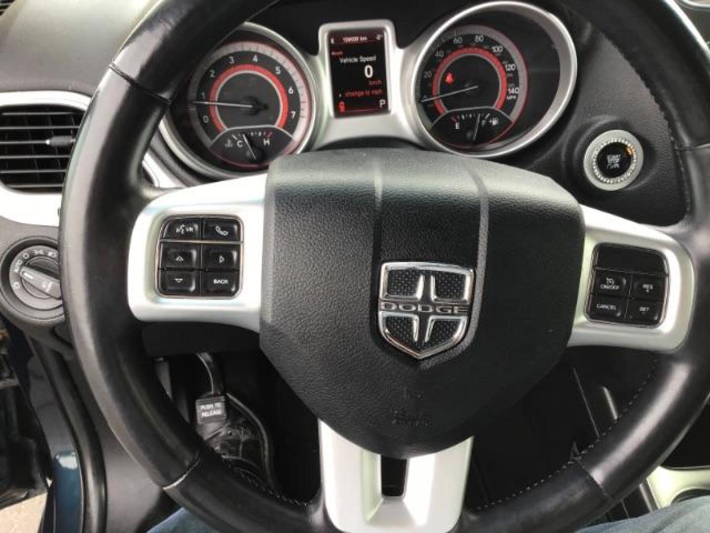 2014 Dodge Journey R/T AWD (3C4PDDFG3ET) with an 3.6L V6 DOHC 24V engine, 6-Speed Automatic transmission, located at 1235 N Woodruff Ave., Idaho Falls, 83401, (208) 523-1053, 43.507172, -112.000488 - This 2014 Dodge Journey R/T AWD, has 98,000 miles. Comes with leather interior, power seats, heated seats, touch screen stereo, blue tooth audio, and cruise control. At Timberline Auto it is always easy to find a great deal on your next vehicle! Our experienced sales staff can help find the right ve - Photo#13