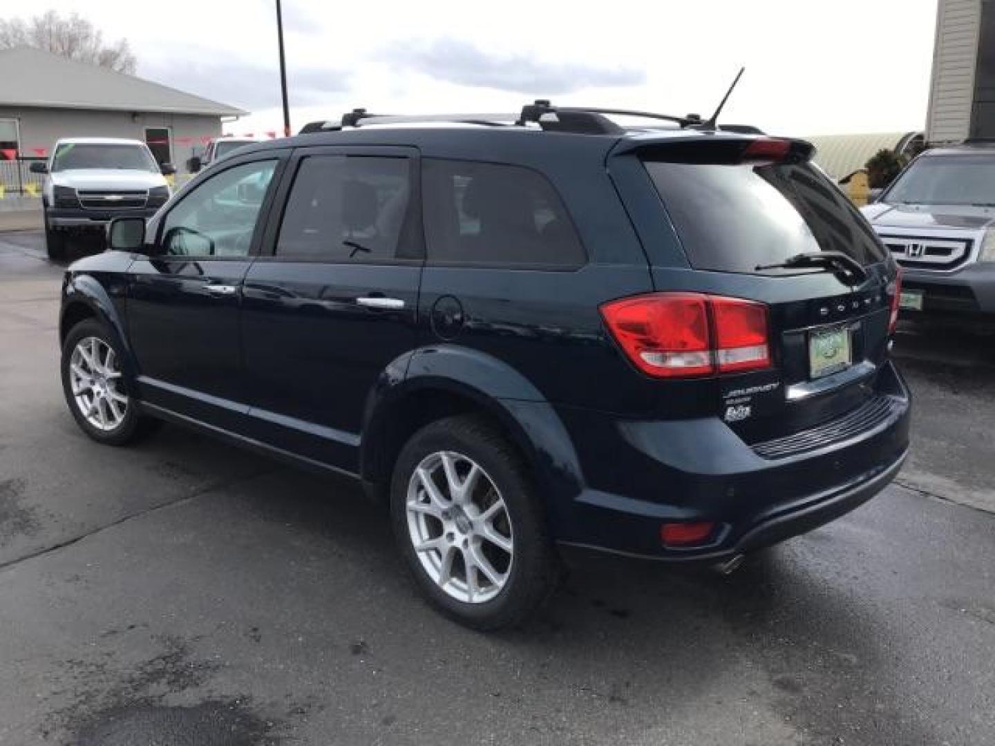 2014 Dodge Journey R/T AWD (3C4PDDFG3ET) with an 3.6L V6 DOHC 24V engine, 6-Speed Automatic transmission, located at 1235 N Woodruff Ave., Idaho Falls, 83401, (208) 523-1053, 43.507172, -112.000488 - This 2014 Dodge Journey R/T AWD, has 98,000 miles. Comes with leather interior, power seats, heated seats, touch screen stereo, blue tooth audio, and cruise control. At Timberline Auto it is always easy to find a great deal on your next vehicle! Our experienced sales staff can help find the right ve - Photo#2