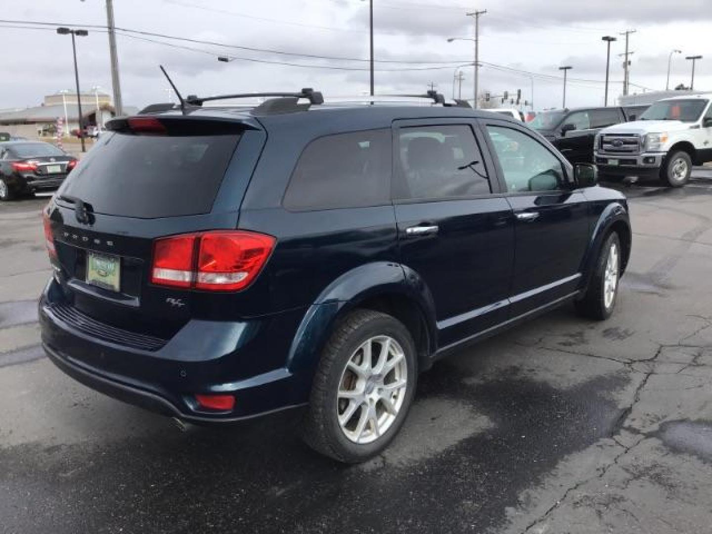 2014 Dodge Journey R/T AWD (3C4PDDFG3ET) with an 3.6L V6 DOHC 24V engine, 6-Speed Automatic transmission, located at 1235 N Woodruff Ave., Idaho Falls, 83401, (208) 523-1053, 43.507172, -112.000488 - This 2014 Dodge Journey R/T AWD, has 98,000 miles. Comes with leather interior, power seats, heated seats, touch screen stereo, blue tooth audio, and cruise control. At Timberline Auto it is always easy to find a great deal on your next vehicle! Our experienced sales staff can help find the right ve - Photo#4