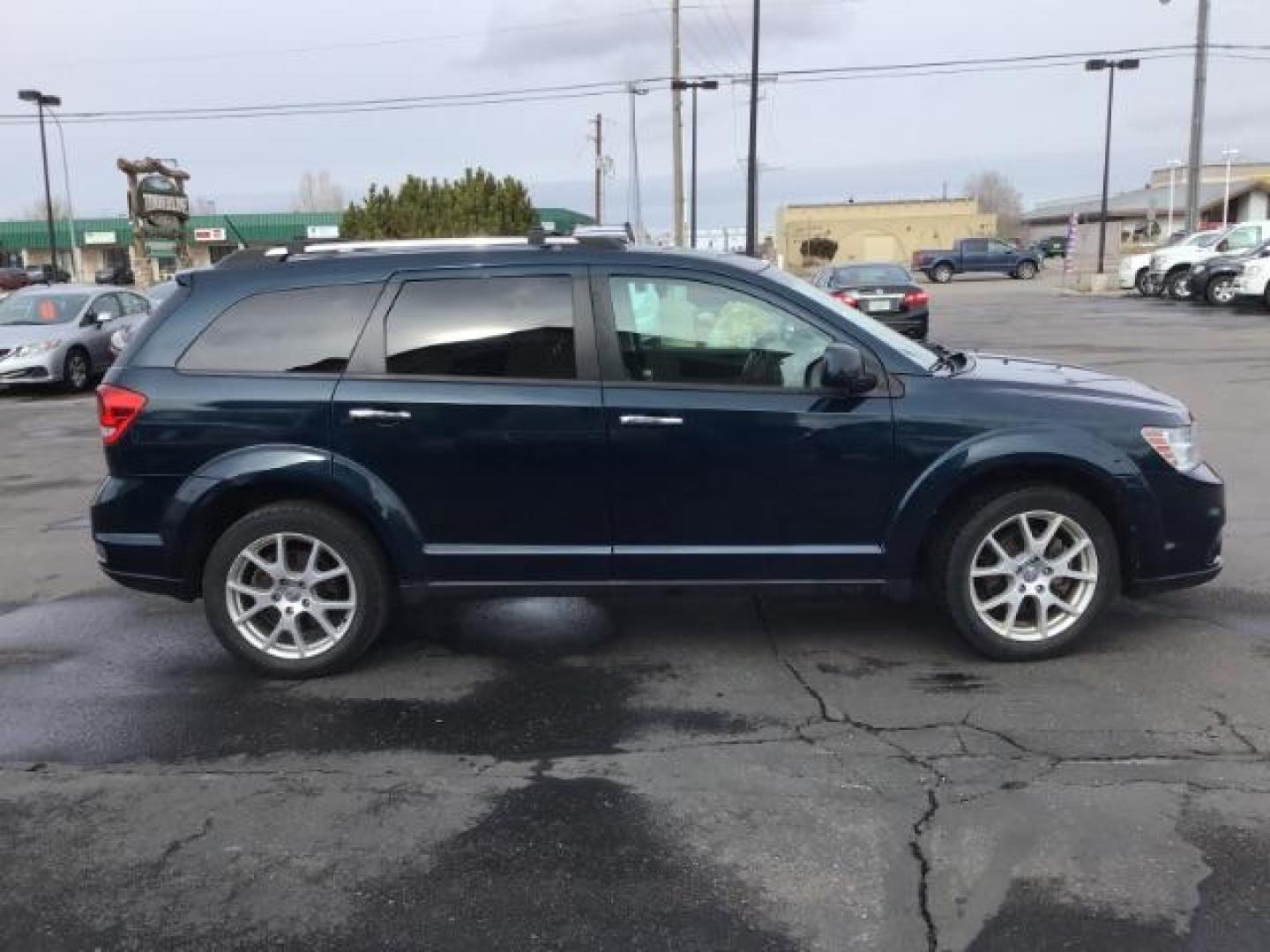 2014 Dodge Journey R/T AWD (3C4PDDFG3ET) with an 3.6L V6 DOHC 24V engine, 6-Speed Automatic transmission, located at 1235 N Woodruff Ave., Idaho Falls, 83401, (208) 523-1053, 43.507172, -112.000488 - This 2014 Dodge Journey R/T AWD, has 98,000 miles. Comes with leather interior, power seats, heated seats, touch screen stereo, blue tooth audio, and cruise control. At Timberline Auto it is always easy to find a great deal on your next vehicle! Our experienced sales staff can help find the right ve - Photo#5