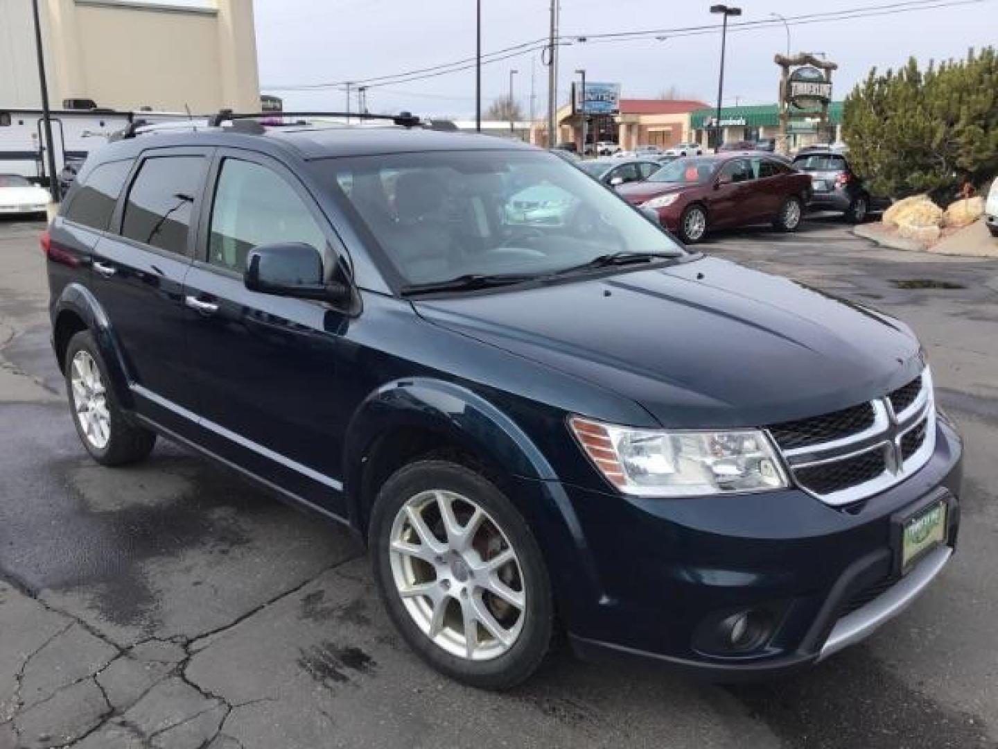 2014 Dodge Journey R/T AWD (3C4PDDFG3ET) with an 3.6L V6 DOHC 24V engine, 6-Speed Automatic transmission, located at 1235 N Woodruff Ave., Idaho Falls, 83401, (208) 523-1053, 43.507172, -112.000488 - This 2014 Dodge Journey R/T AWD, has 98,000 miles. Comes with leather interior, power seats, heated seats, touch screen stereo, blue tooth audio, and cruise control. At Timberline Auto it is always easy to find a great deal on your next vehicle! Our experienced sales staff can help find the right ve - Photo#6