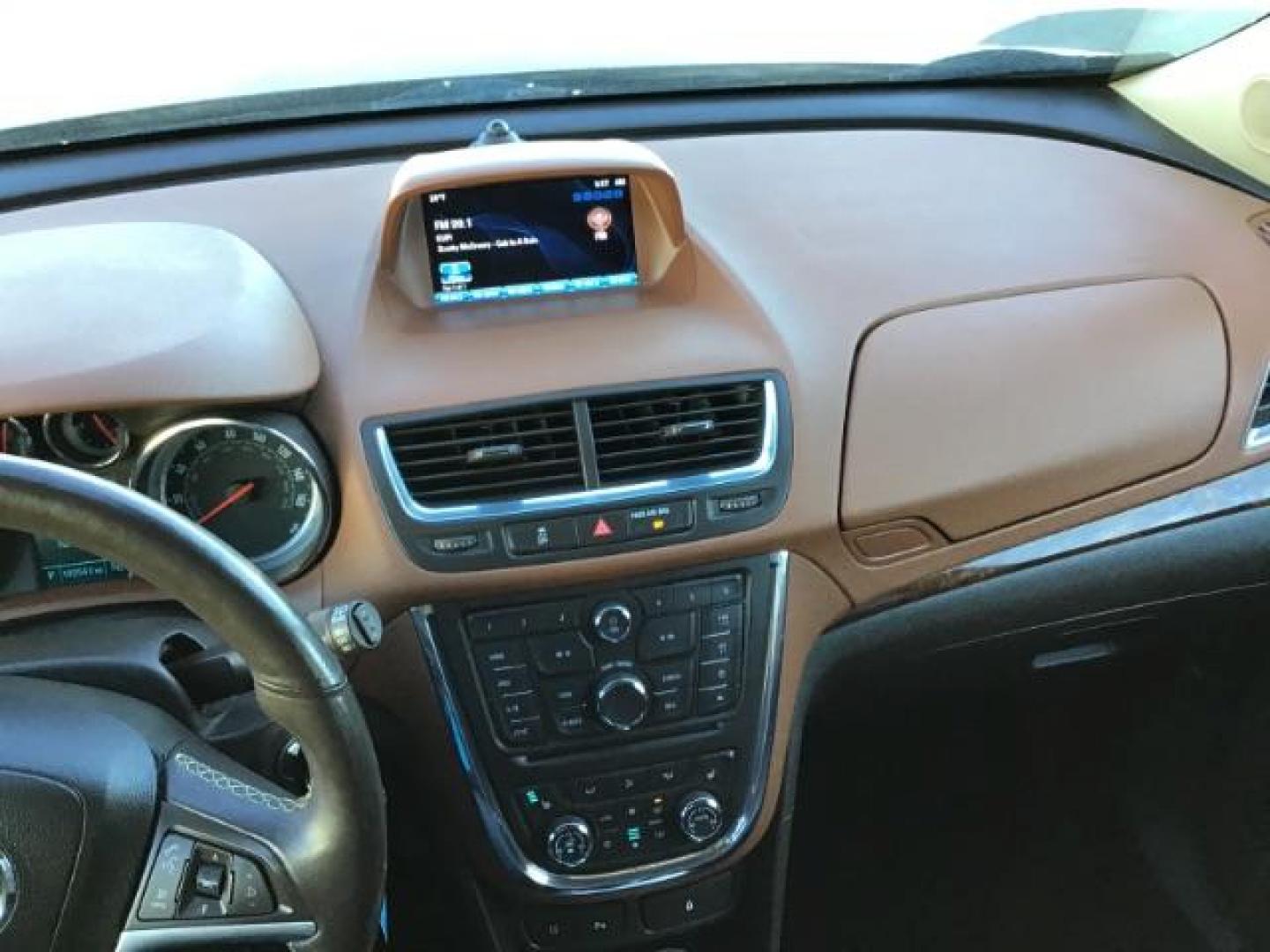 2014 Stain Steel Gray Metallic Buick Encore Premium AWD (KL4CJHSB6EB) with an 1.4L L4 DOHC 16V TURBO engine, 6-Speed Automatic transmission, located at 1235 N Woodruff Ave., Idaho Falls, 83401, (208) 523-1053, 43.507172, -112.000488 - This 2014 Buick Encore Premium AWD, has 100,000 miles. Comes with leather interior, heated seats, back up camera, power seats, power locks and doors. At Timberline Auto it is always easy to find a great deal on your next vehicle! Our experienced sales staff can help find the right vehicle will fit y - Photo#10