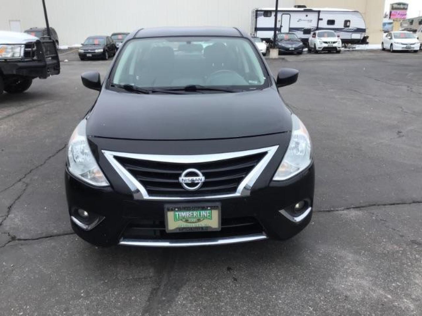 2018 Super Black /Charcoal, premium cloth Nissan Versa 1.6 SV Sedan (3N1CN7AP7JL) with an 1.6L L4 DOHC 16V engine, Continuously Variable Transmission transmission, located at 1235 N Woodruff Ave., Idaho Falls, 83401, (208) 523-1053, 43.507172, -112.000488 - This 2018 Nissan Versa SV, has 70,000 miles. Comes with cloth interior, back up camera, cruise control, blue tooth audio, power windows, and locks. At Timberline Auto it is always easy to find a great deal on your next vehicle! Our experienced sales staff can help find the right vehicle will fit you - Photo#7