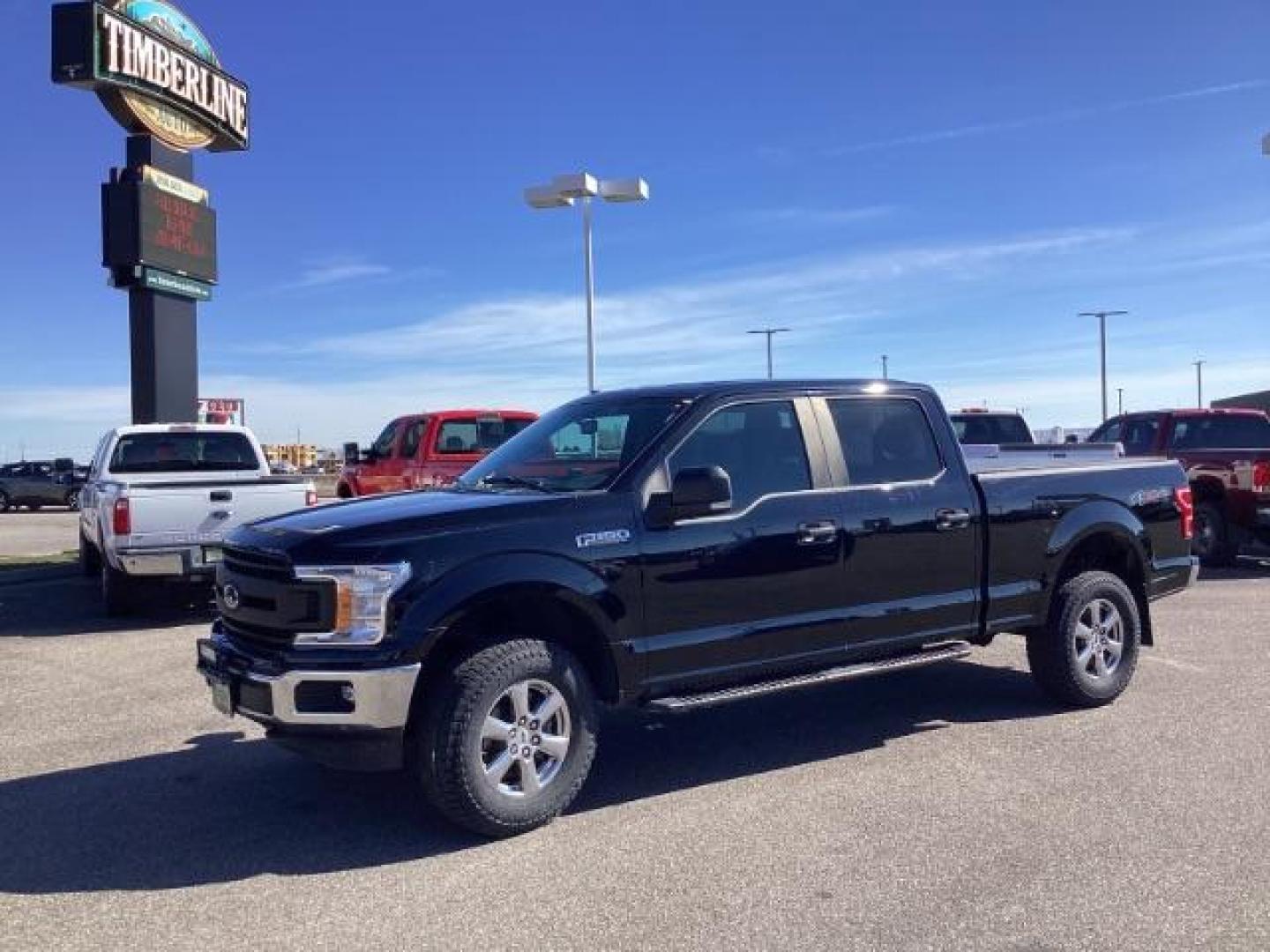 2018 Shadow Black /Medium Earth Gray, vinyl Ford F-150 XLT SuperCrew 6.5-ft. Bed 4WD (1FTFW1EG1JK) with an 3.5 V6 engine, 6-Speed Automatic transmission, located at 1235 N Woodruff Ave., Idaho Falls, 83401, (208) 523-1053, 43.507172, -112.000488 - At Timberline Auto it is always easy to find a great deal on your next vehicle! Our experienced sales staff can help find the right vehicle that will fit your needs. Our knowledgeable finance department has options for almost any credit score. We offer many warranty contract options to protect your - Photo#0