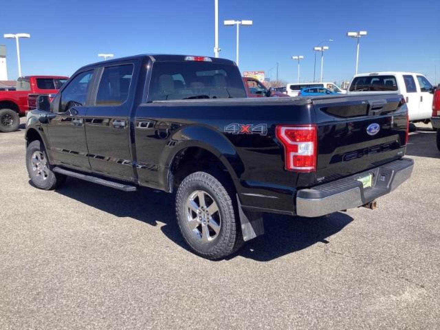 2018 Shadow Black /Medium Earth Gray, vinyl Ford F-150 XLT SuperCrew 6.5-ft. Bed 4WD (1FTFW1EG1JK) with an 3.5 V6 engine, 6-Speed Automatic transmission, located at 1235 N Woodruff Ave., Idaho Falls, 83401, (208) 523-1053, 43.507172, -112.000488 - At Timberline Auto it is always easy to find a great deal on your next vehicle! Our experienced sales staff can help find the right vehicle that will fit your needs. Our knowledgeable finance department has options for almost any credit score. We offer many warranty contract options to protect your - Photo#2